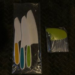 Kids Knife Set & Crinkle Cutter