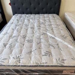 New Mattresses New Pillowtop New Memory Foam New Bed Frames Nuevo Colchones Camas Nuevas ‼️