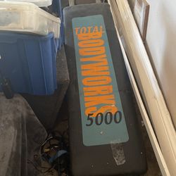 Total Fitness Body Works 5000 Machine