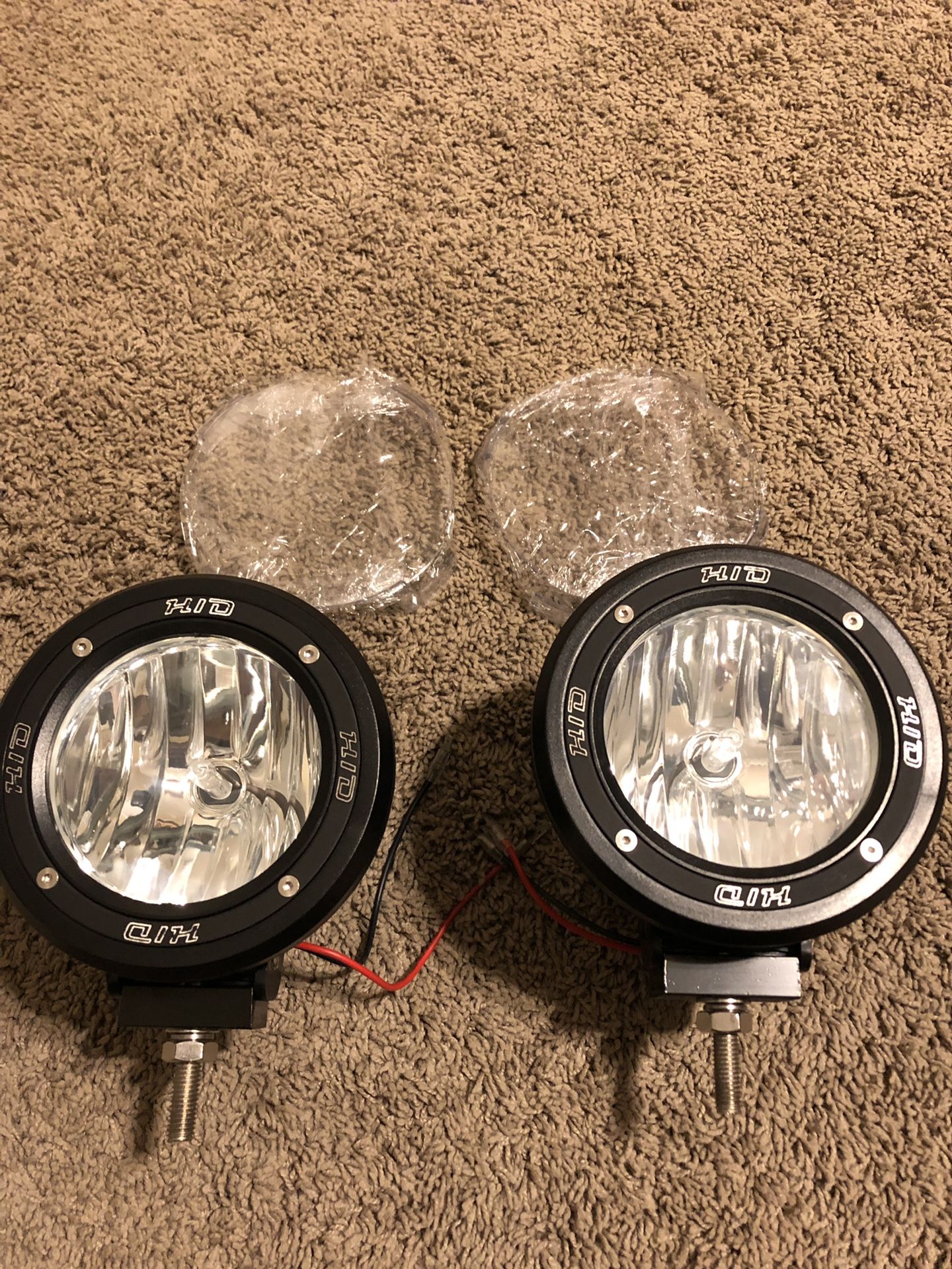 HID off-road lights (brand new ) 55 watt!! 4”