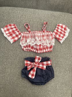 Toddler Girl Romper 12-18 Months 