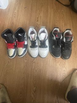 3 Pairs Of Jordans Size 11 Best Offer