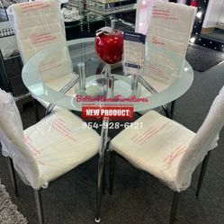 Brand new dining sets/ dining furnitures/ chairs/ tables/ Finance/ same day delivery available $49 down.