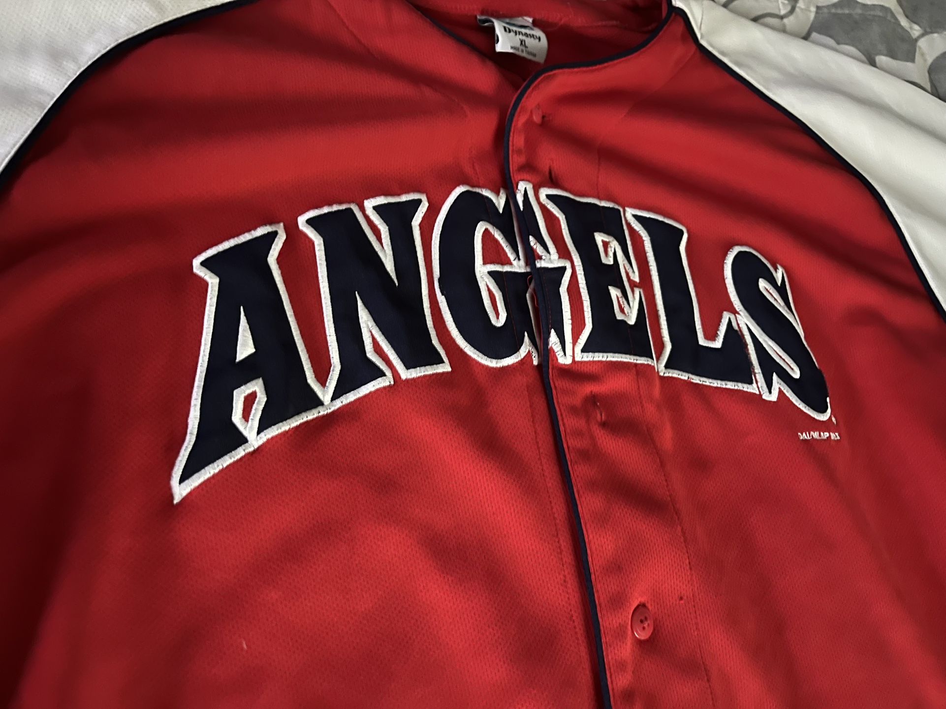 Anaheim, Los Angeles, Angels Baseball Jersey