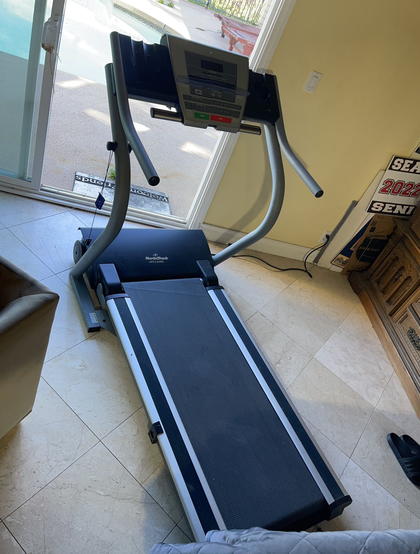 Nordic Track Treadmill 