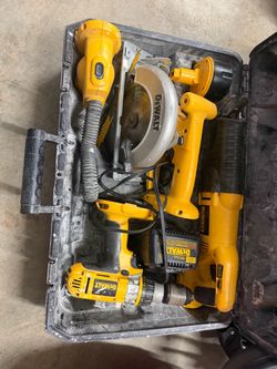 Dewalt 18 Volt tool set