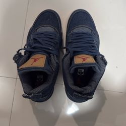 Air Jordan 4 x Levi’s Denim Men’s 10