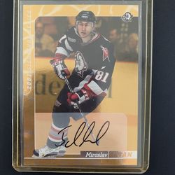 2001 Signature Series Miroslav Satan