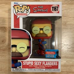 Funko Pop! The Simpsons - Stupid Sexy Flanders