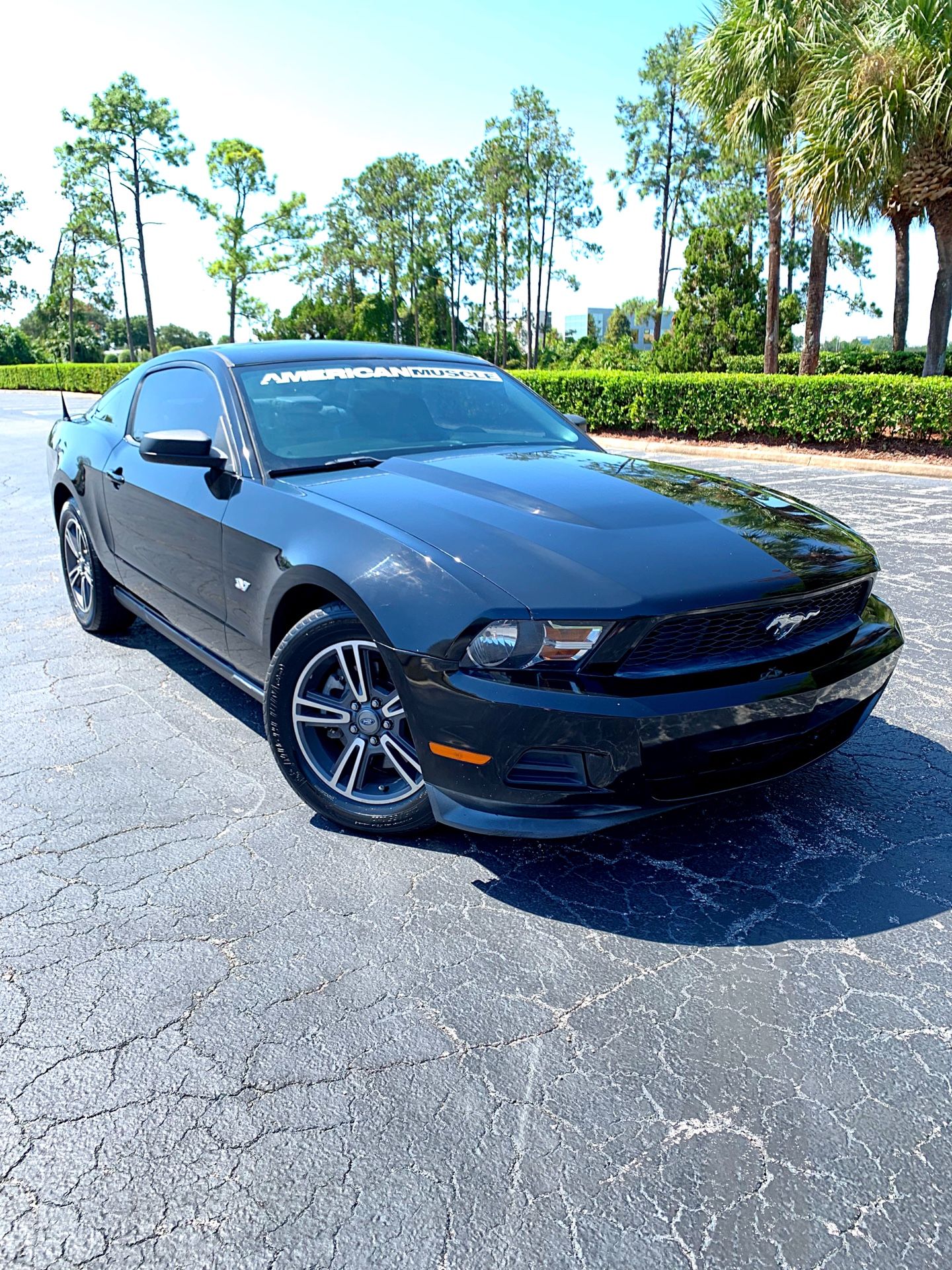 2012 Ford Mustang