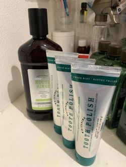 Melaleuca Toothpaste And mouth wash