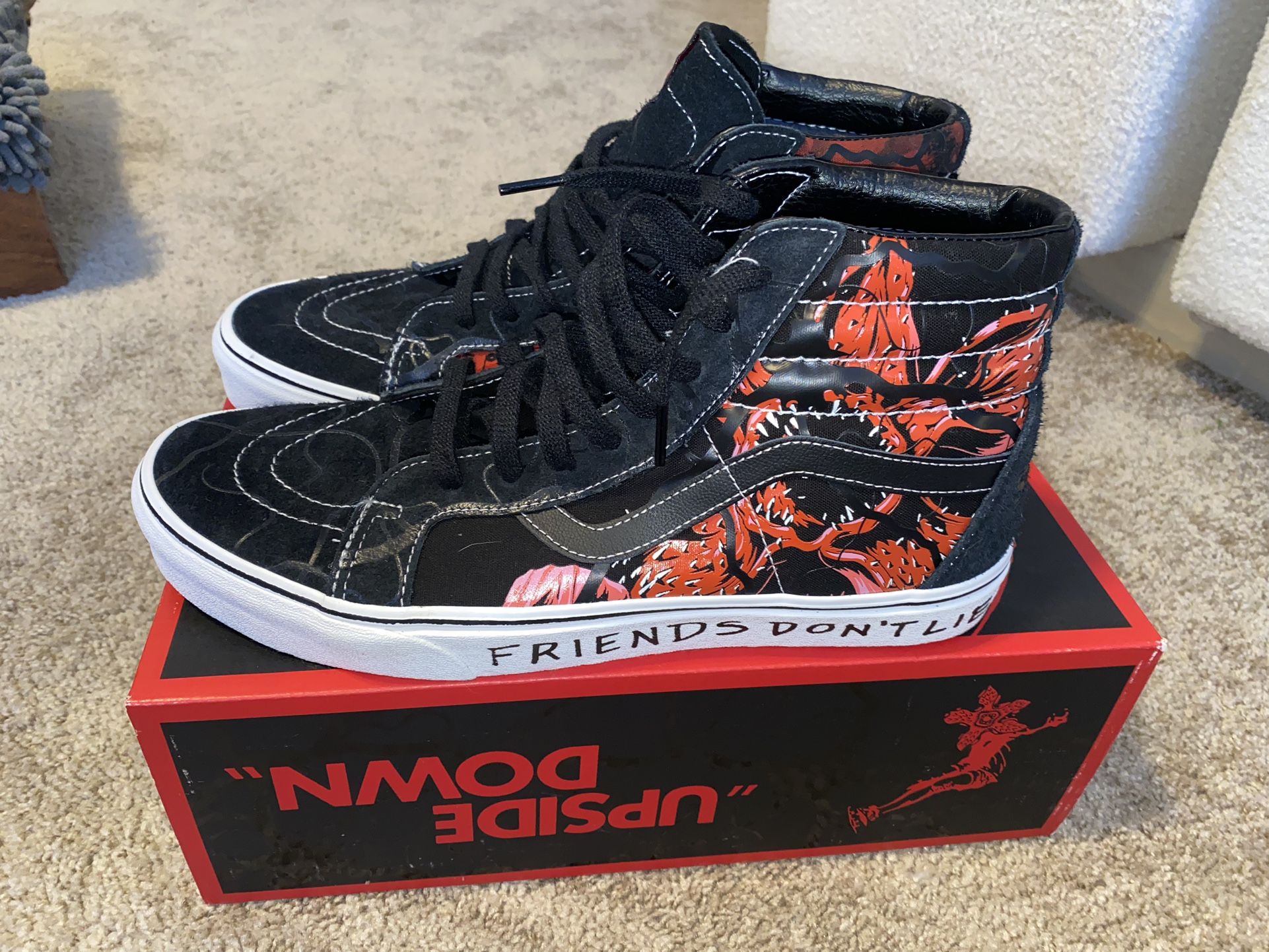 Stranger Things x Vans