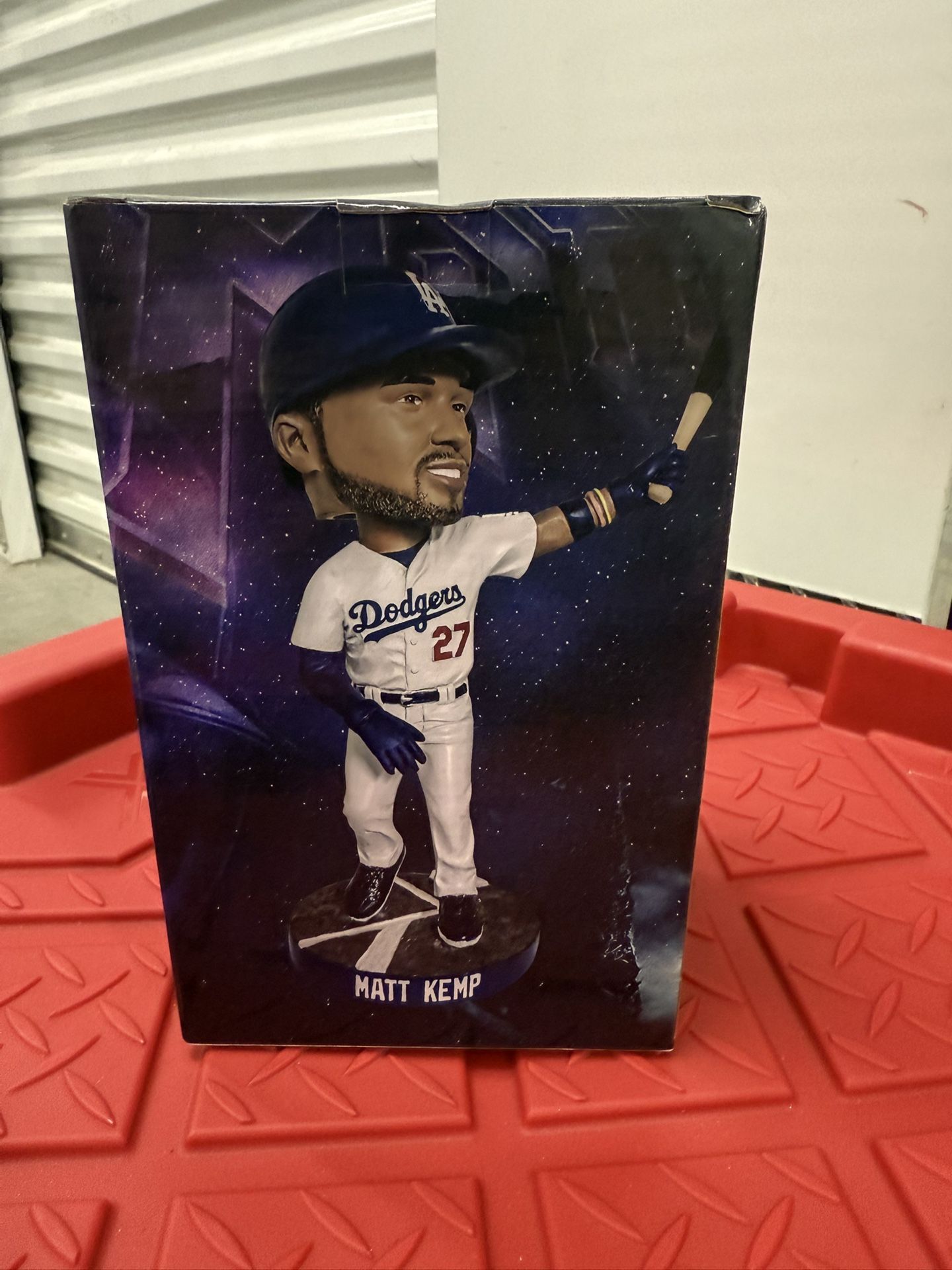 Dodgers Matt Kemp Bobblehead