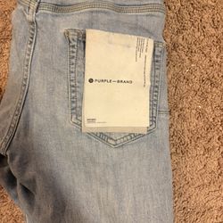 purple brand jeans
