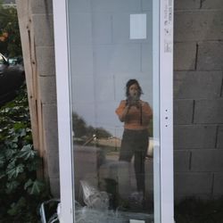 Brand New Arcadia Door Stainless Steel 