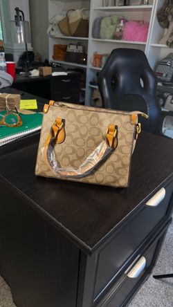 Signature monogram bag