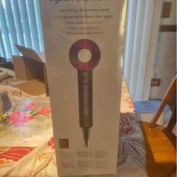 Dyson Supersonic Hairdryer