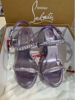 Christian louboutin wedges