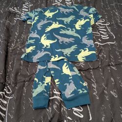 Boys Size 5 Clothes $2-$10 Pajamas And Tops 