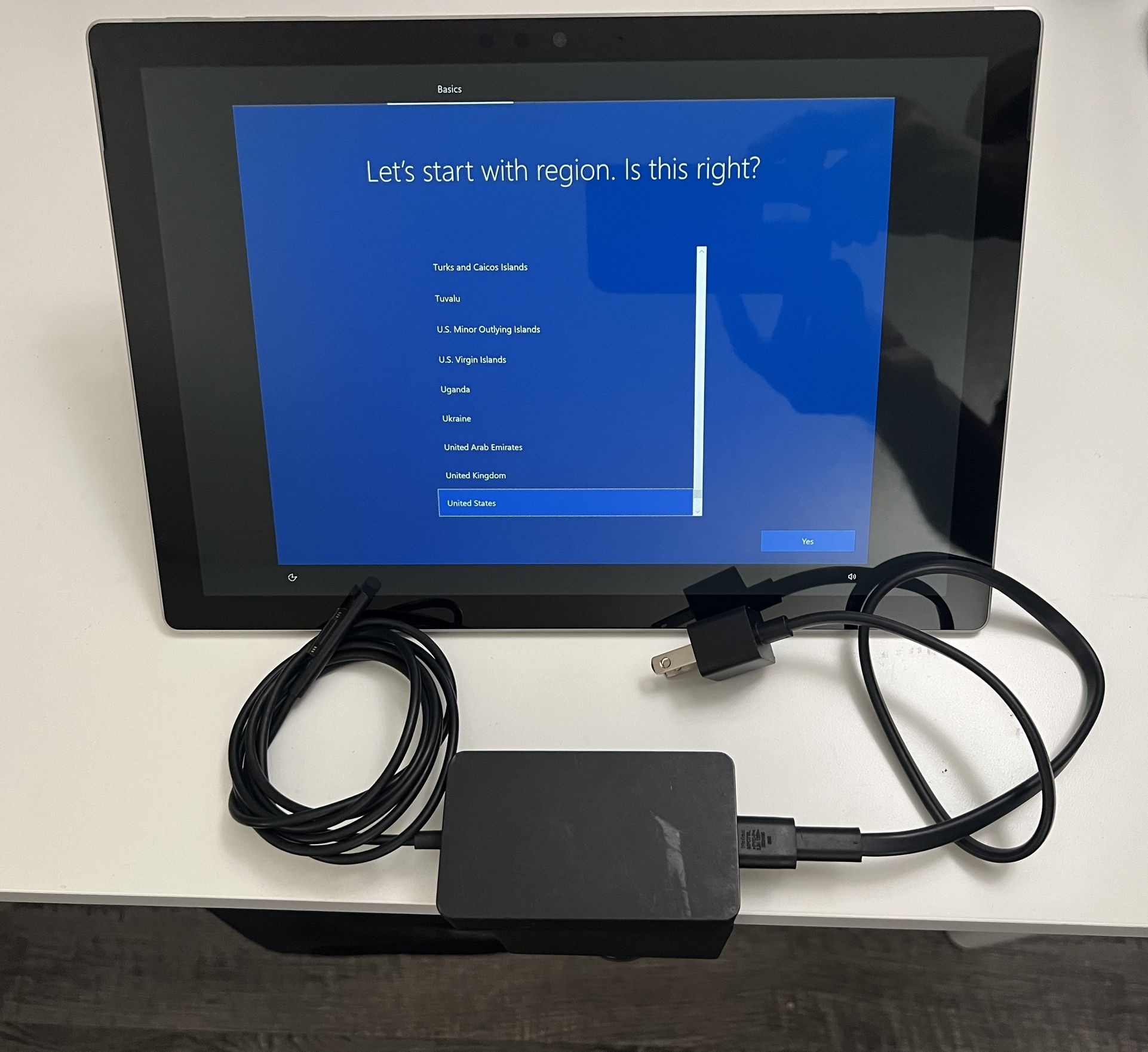 Microsoft Surface Pro 6