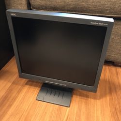 NEC 17” LCD Monitor AccuSync LCD72VXM Working