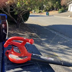 Electric Cord Homelite Leaf Blower Floor Sweep Like New Home House 