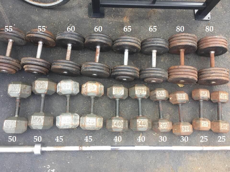 Dumbbells Set for SALE !!!