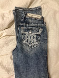 Rock revival jeans