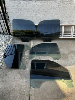 Tahoe Yukon Escalade Sierra Silverado Door Windows