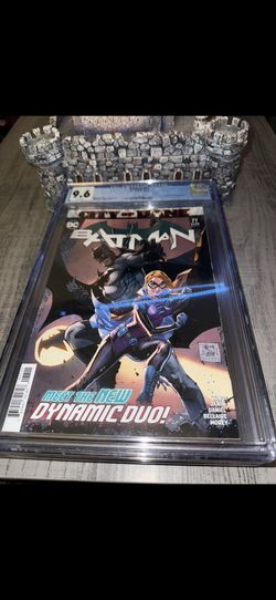 🦇 Batman #77 “City of Bane” (CGC 9.6)