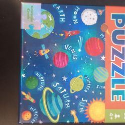 Planet Puzzle 60 Pieces