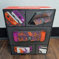 Nintendo Switch OLED Pokémon Edition New - PAYMENTS AVAILABLE With $25 DOWN