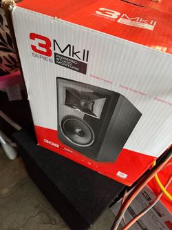 JBL speakers