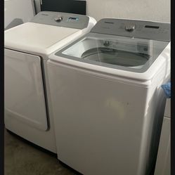 Samsung Washer & Dryer 