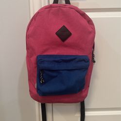 YODER Pink & Blue School/Travel Backpack