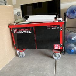 Chop Saw Cutting Cart 