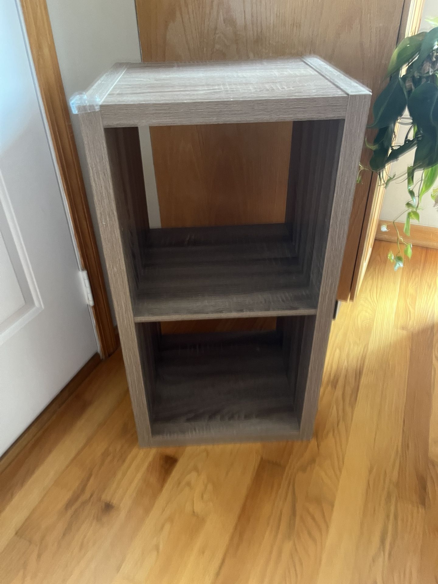 Ikea Brown Shelf Nightstand