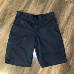 Dickie's Men's Black Shorts - Size 32