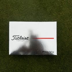 Titleist Pro V1x