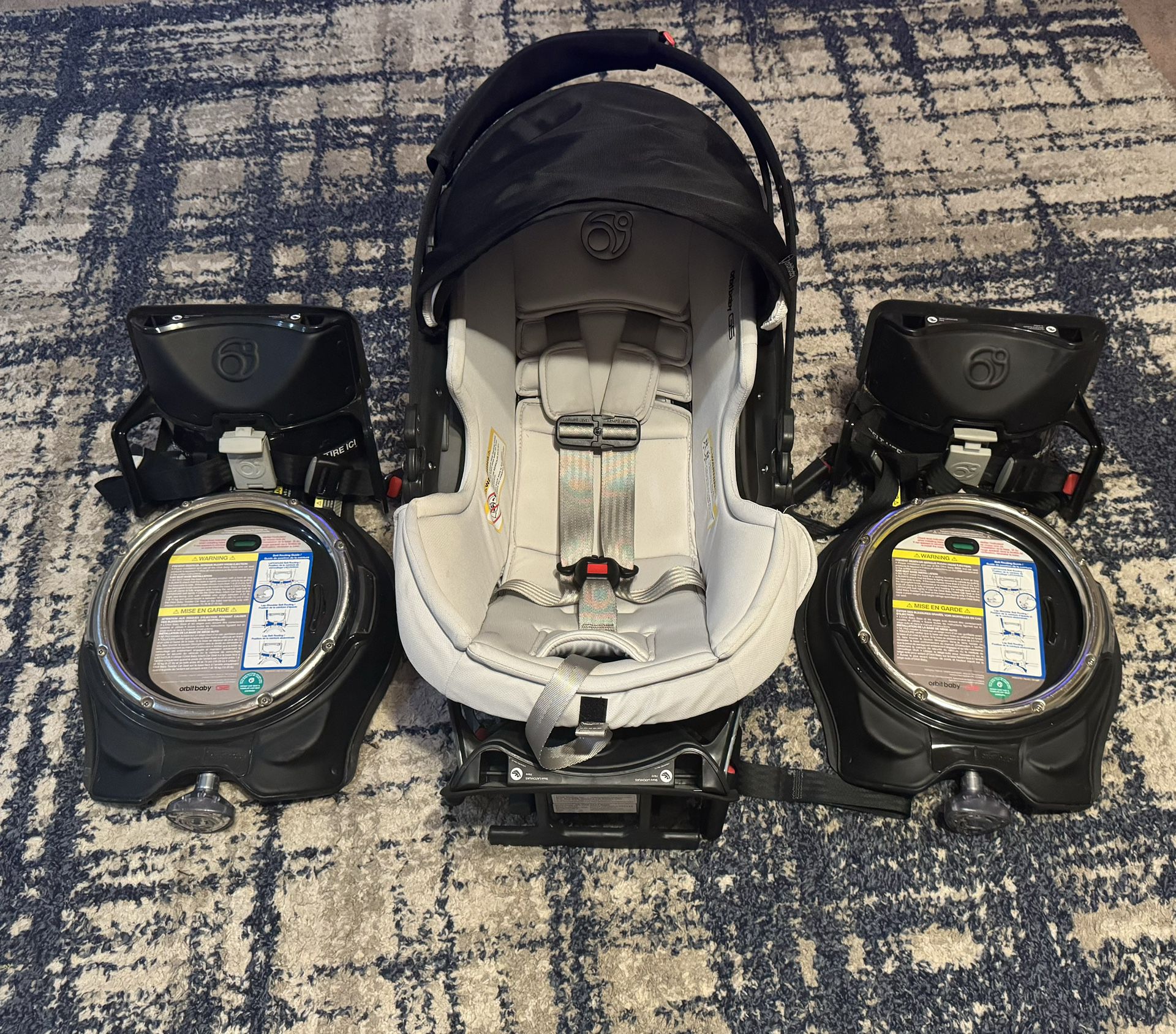 Orbit G5 Infant Car Seat 