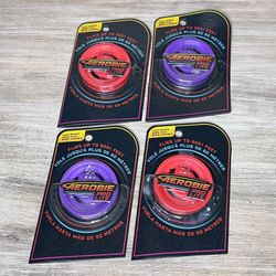 Set of 4 Brand New Aerobie Pro Lite Discs 