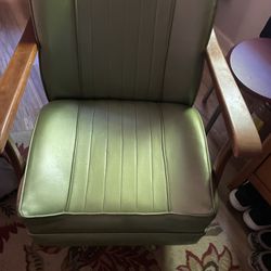 Vintage 70’s Leather Chair