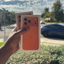 Iphone 17 Pro Max 256 GB
