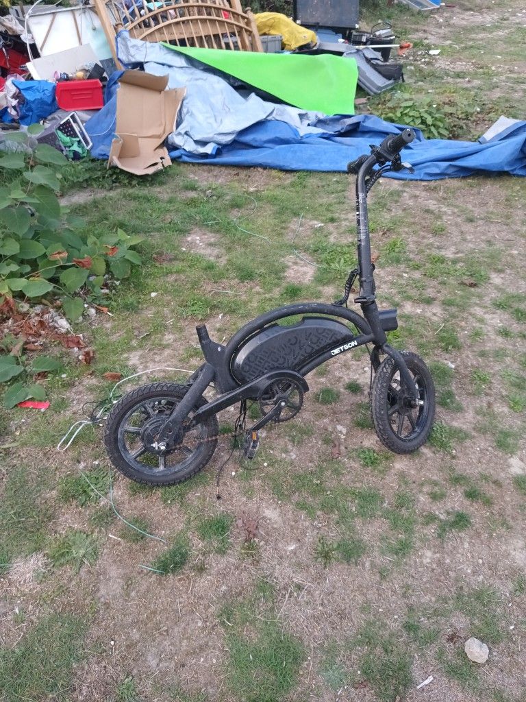 Jetson Parts Bike Battery Is Missingk