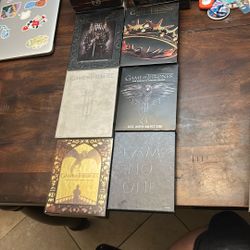 Game Of Thrones Season’s 1-6 