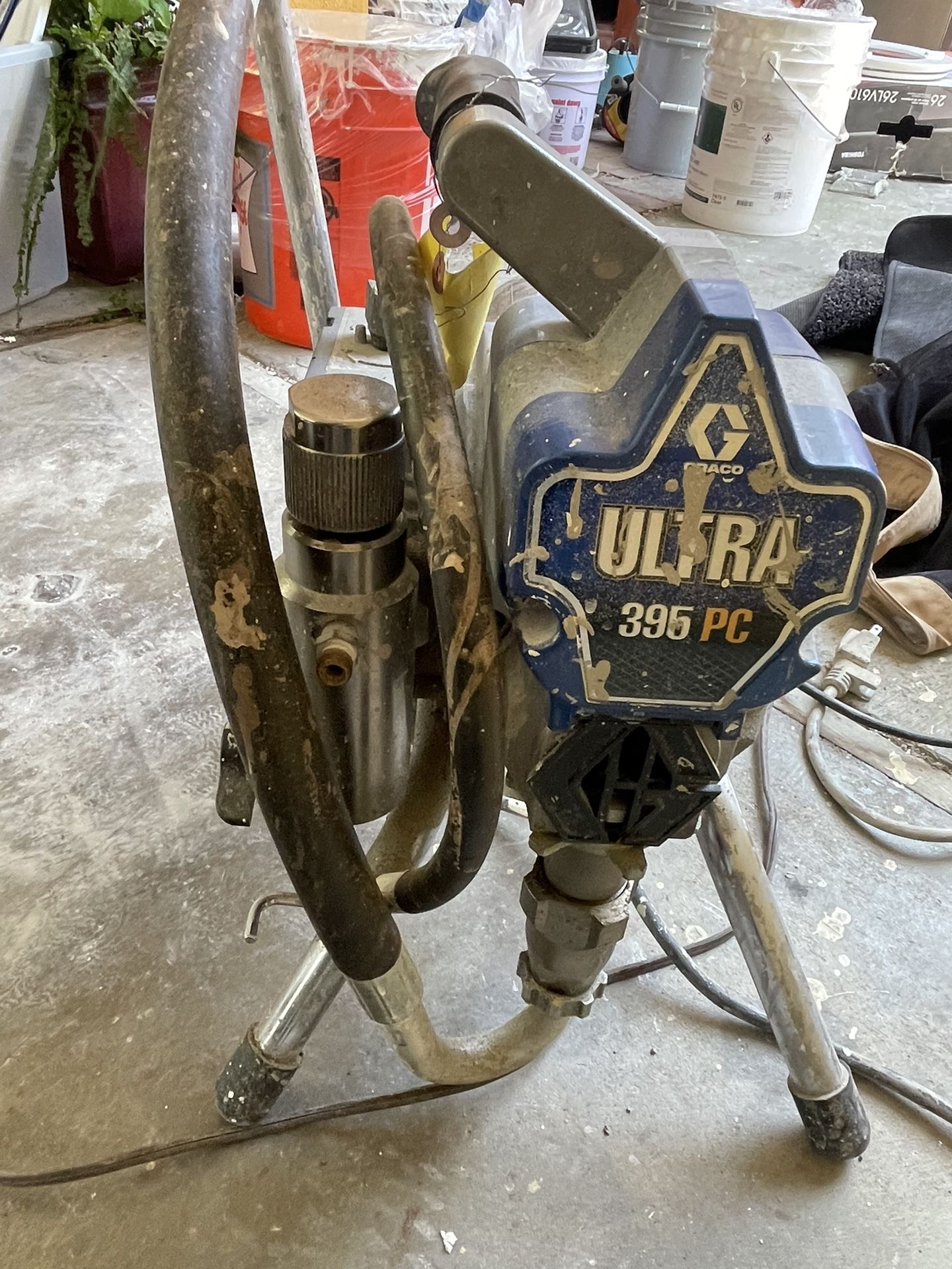 GRACO ULTRA 395 PC ELECTRIC AIRLESS PAINT SPRAYER