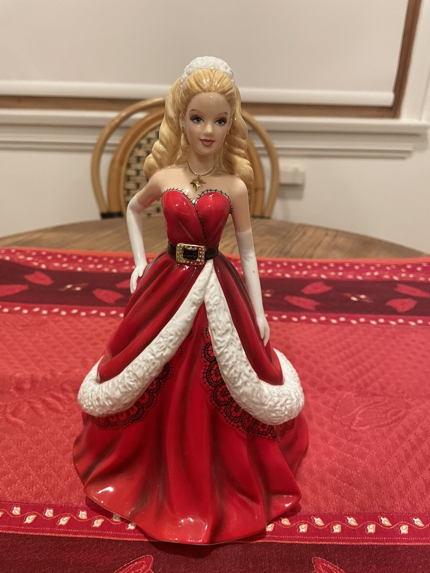 Royal Doulton 2011 Holiday Barbie Collection Figurine