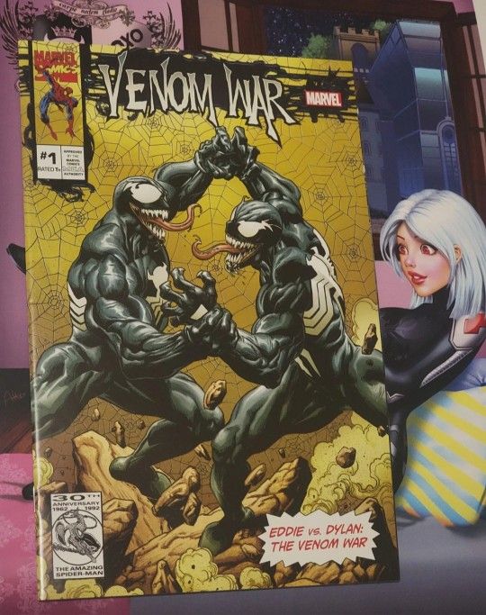 Venom War #1 (Comic Book) 🚢🌳🚢
