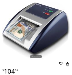 Counterfeit Money Checker