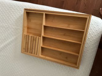 Bamboo Flatwear Holder